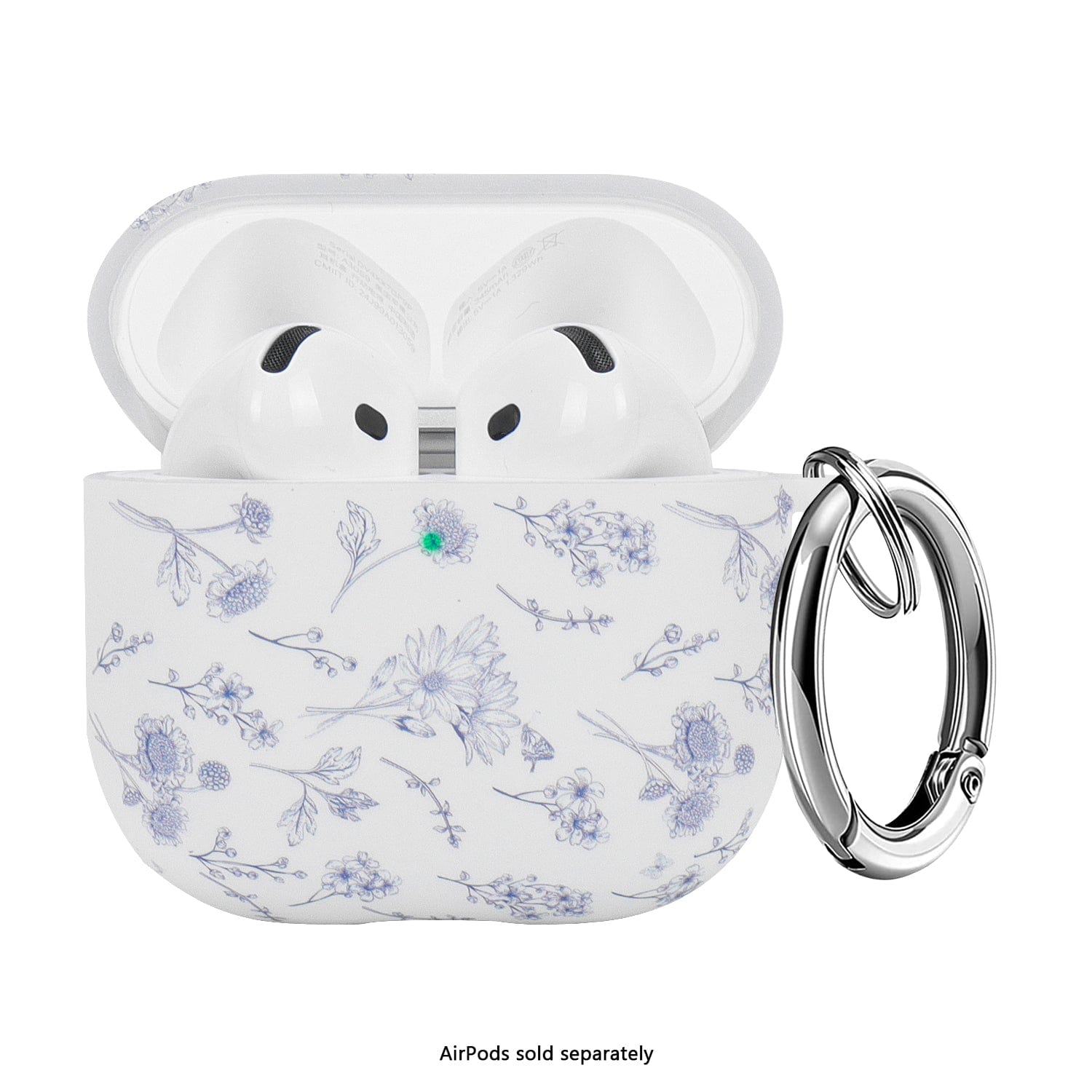 Apple AirPods 4 Clear Case - Protective Cover with Carabiner | Inspire Series