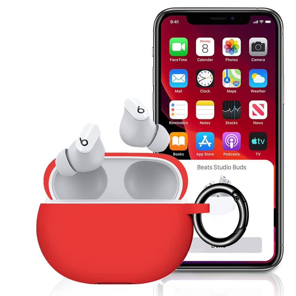 Case for Beats by Dr. Dre - Beats Studio Buds - Red