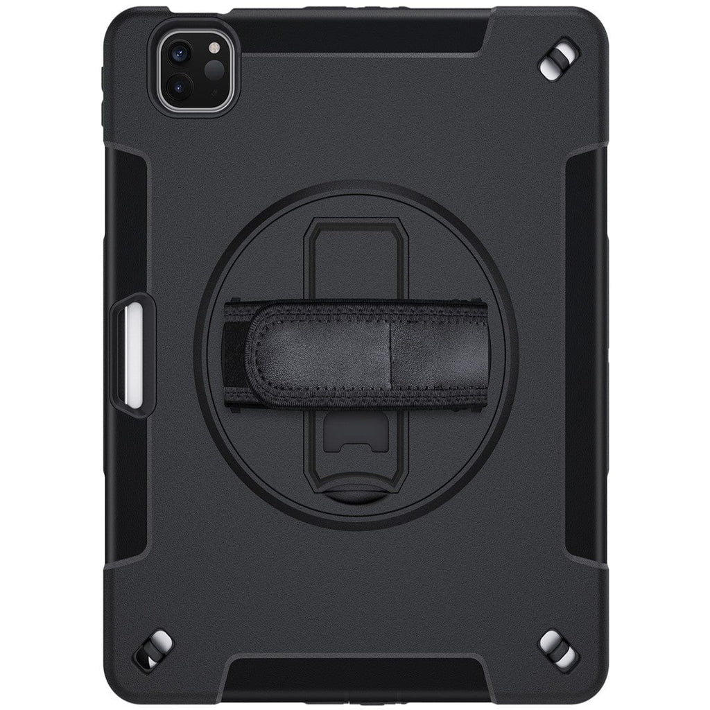 Raider Series Heavy-Duty Hand Strap Case - Apple iPad Air 10.9-inch (4th/5th Gen) and iPad Air 11-inch (M2 & M3 & M4)