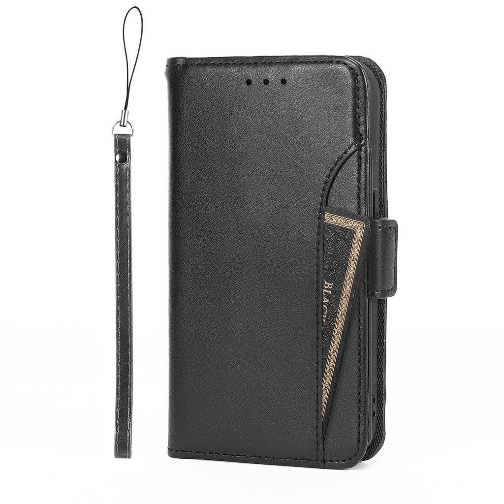 iPhone 15 Pro Leather Wallet Case with MagSafe - Card Holder | Indy Series