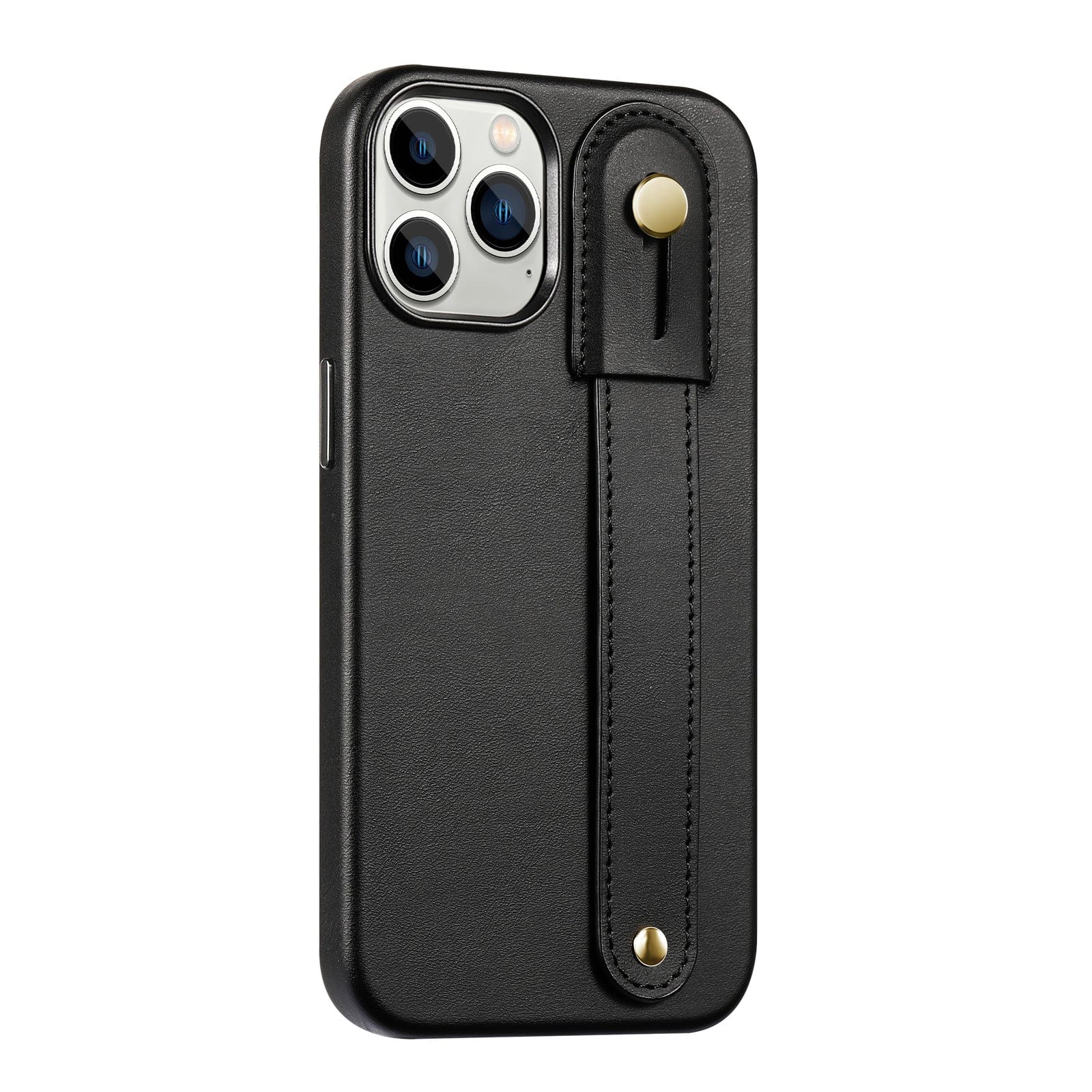 iPhone 15 Pro Leather FingerGrip Case with MagSafe | Indy Series