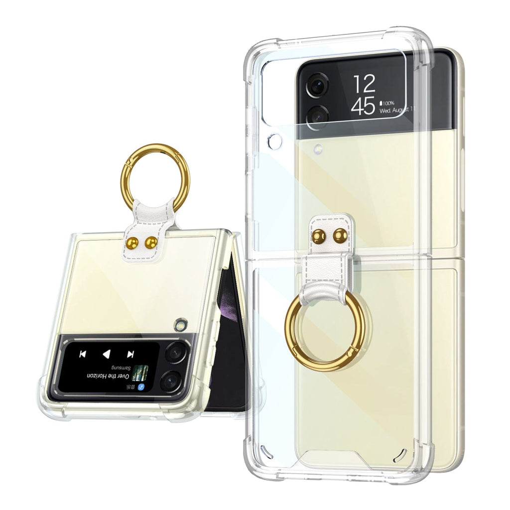 Venture Series Hard Shell with Ring Case - Samsung Galaxy Z Flip4