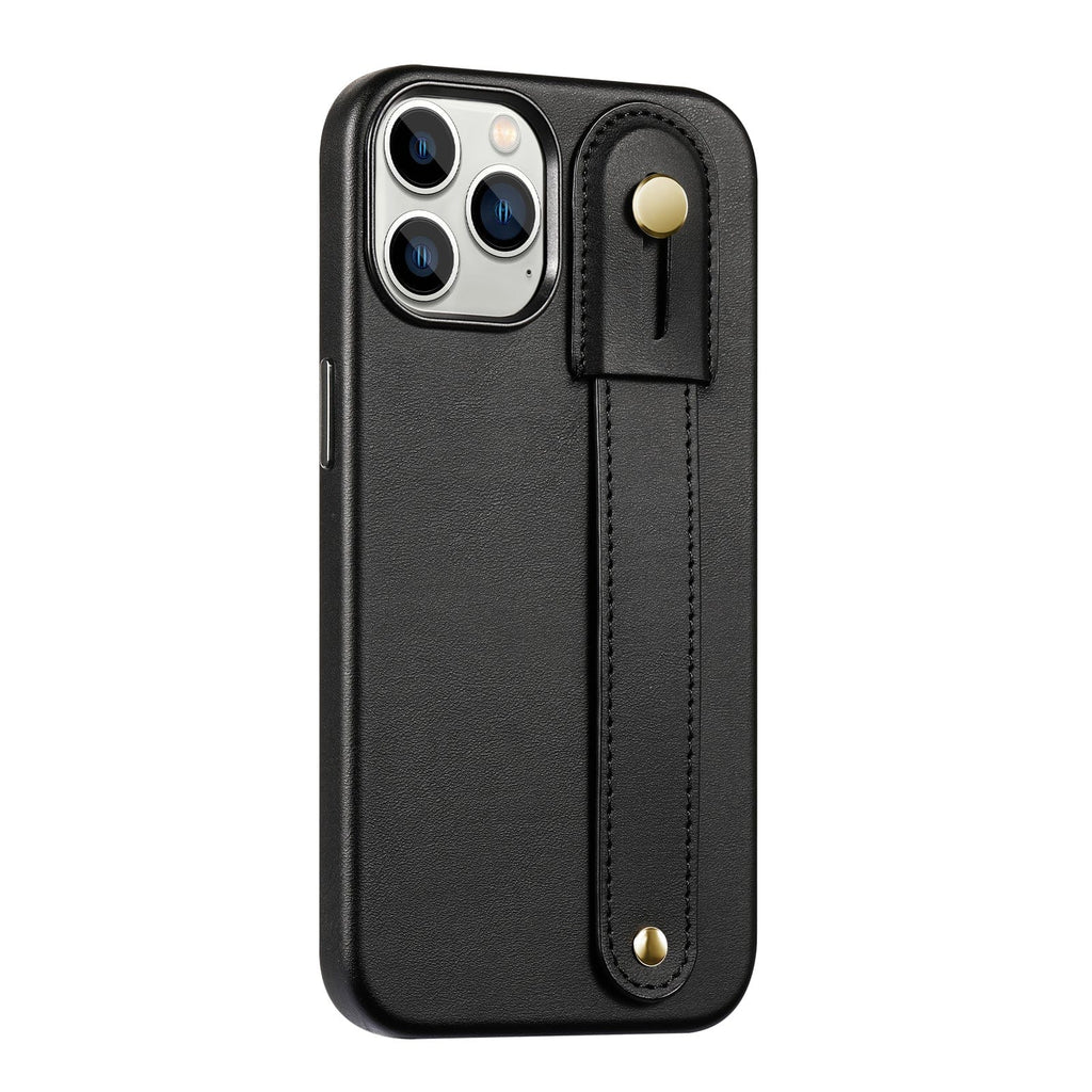iPhone 15 Pro Max Leather FingerGrip Case with MagSafe | Indy Series