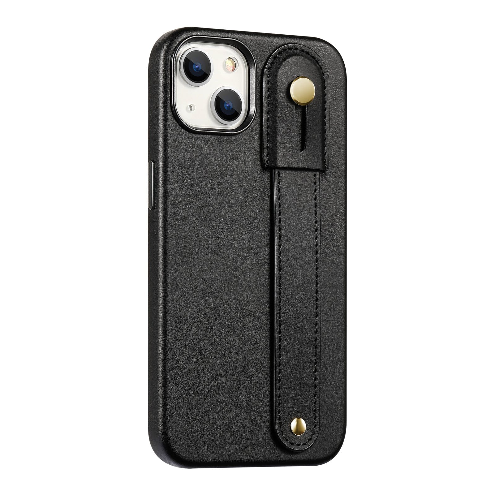 iPhone 15 Plus Leather FingerGrip Case with MagSafe | Indy Series