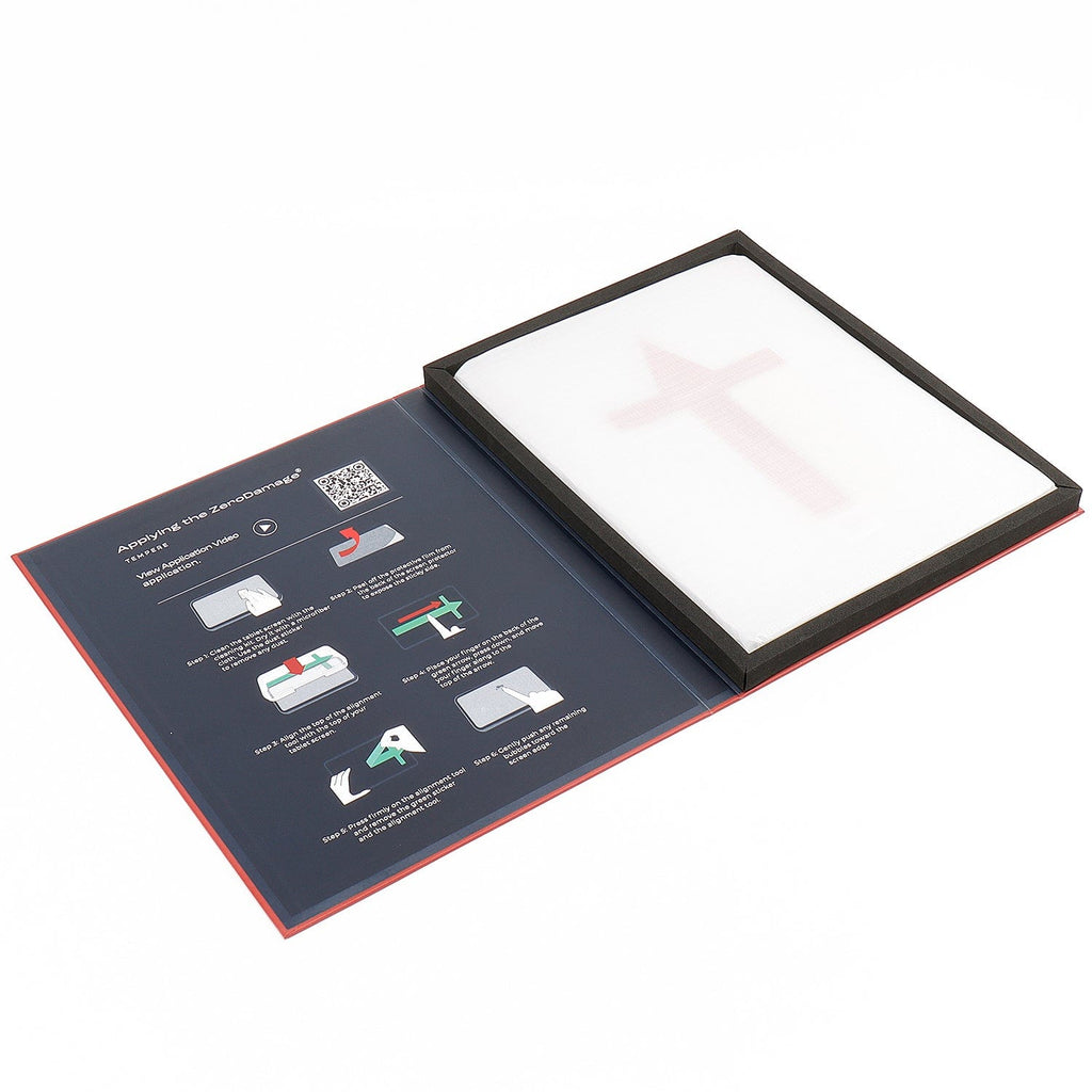 iPad Pro 13-inch (M4 2024 / M5 2025) Screen Protector - Ultra-Strong Tempered Glass | ZeroDamage