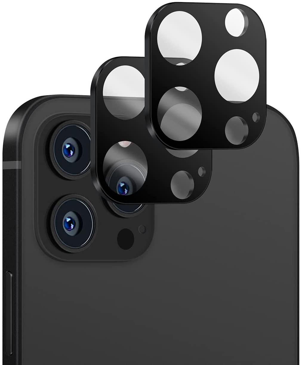 ZeroDamage iPhone 13 Pro Camera Lens Protector - 2 Pack
