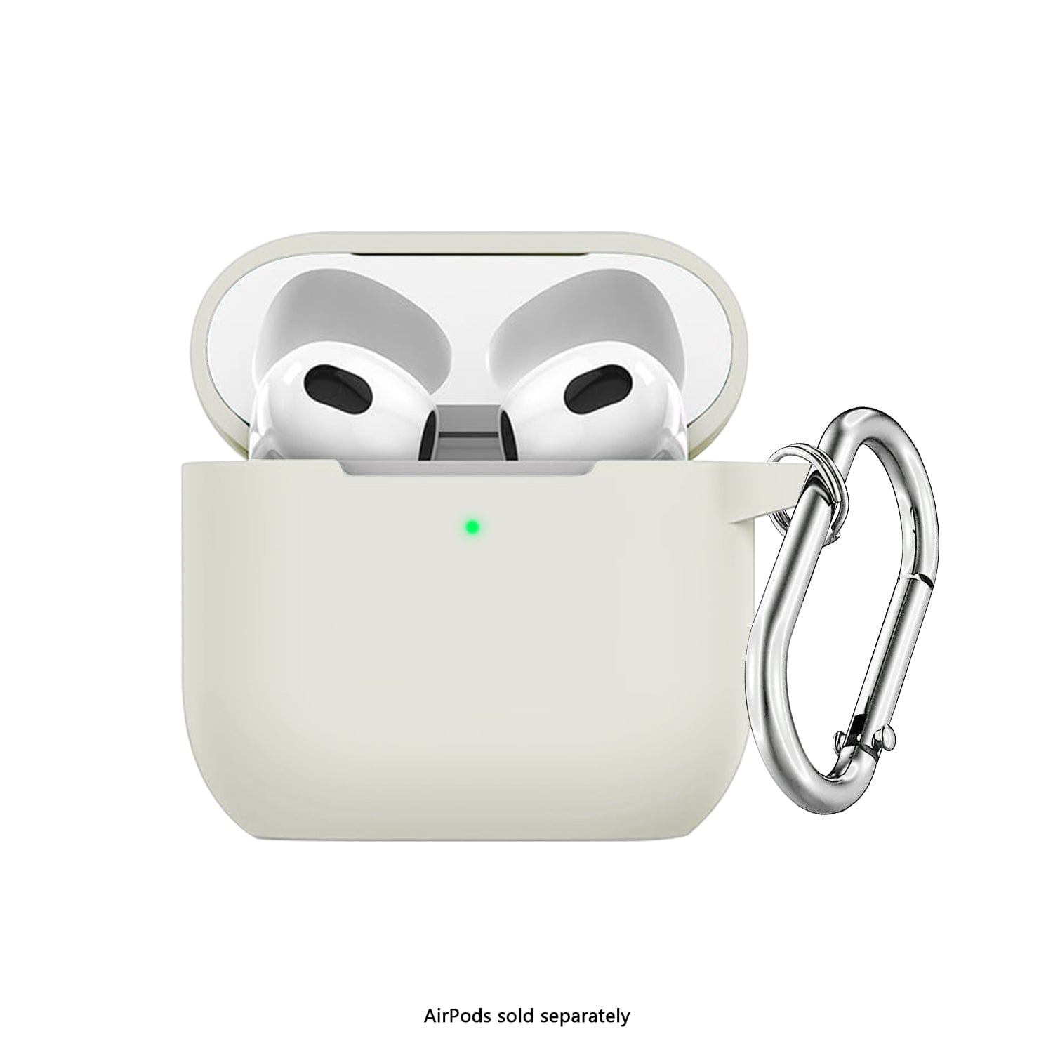 Apple AirPods 4 Case - Silicone, Anti-Slip with Carabiner | Venture Series