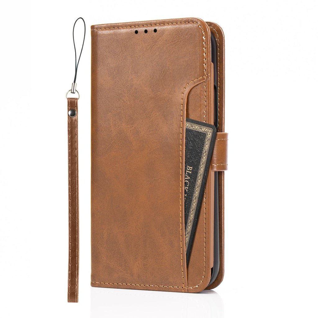 iPhone 14 Pro Max Leather Wallet Case Card Holder | Indy Series