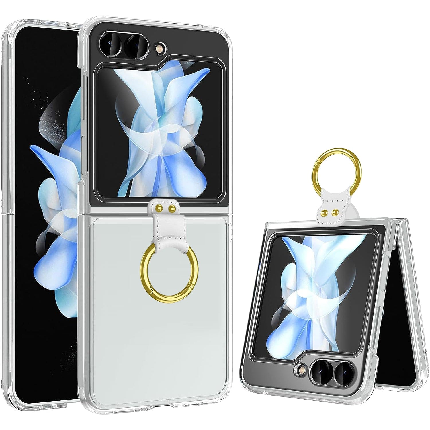 Venture Series Ring Case Clear - Samsung Galaxy Z Flip5