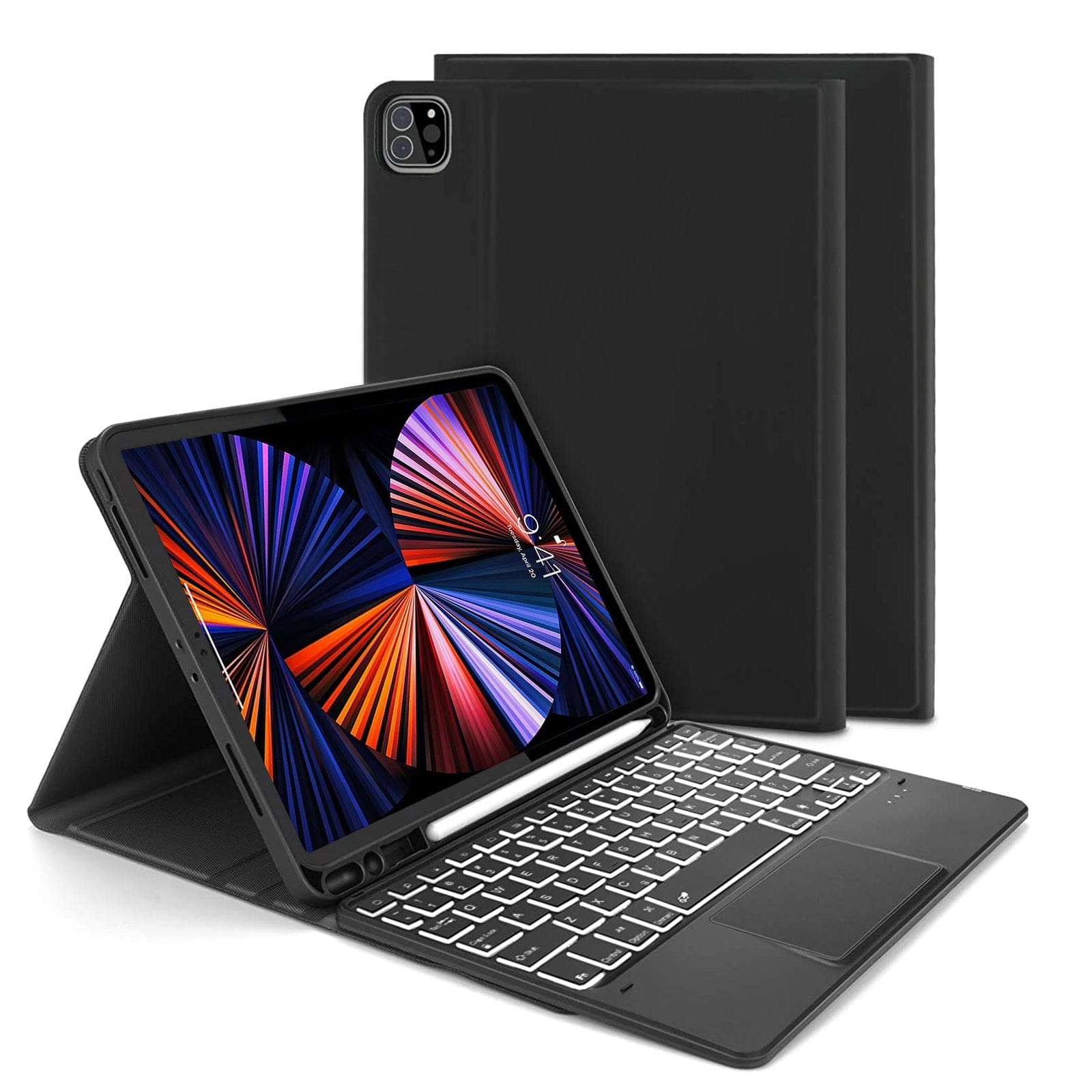 Navigate Series Keyboard Folio Case - iPad Pro 11-inch (3rd/4th Gen)