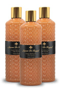 Savon de Royal Pearl Shower Gel Brown 500 Ml x3