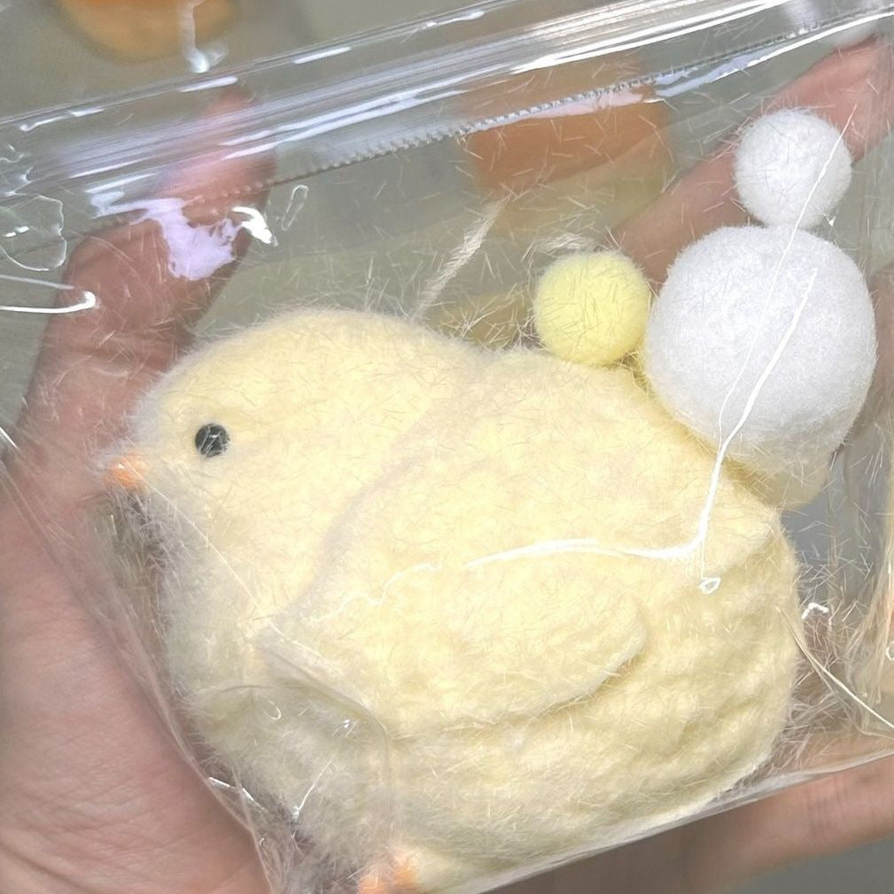 Cute Chicken Squeezing Toy — Squishy TPR Stress Reliever
