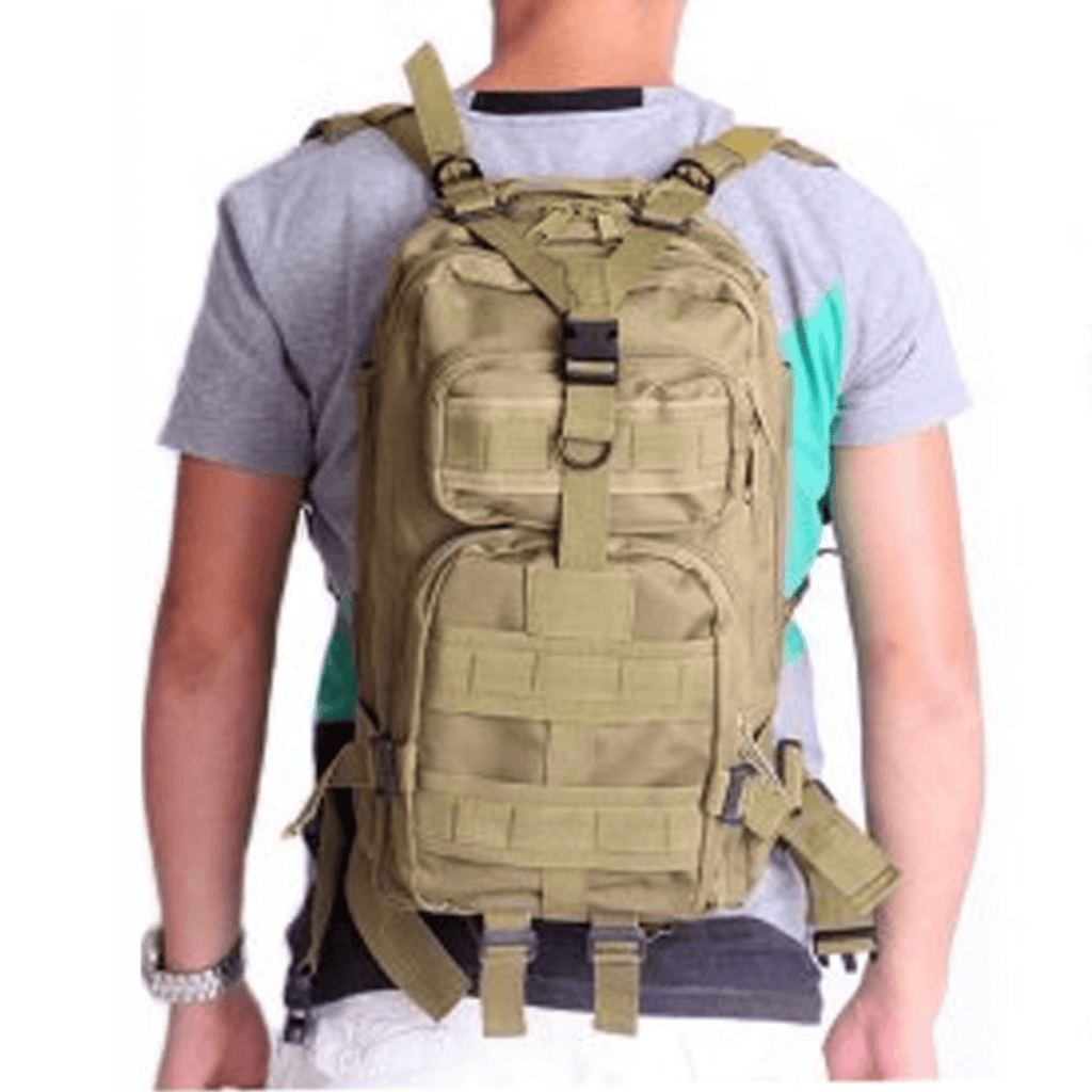 XGear Tactical Large 40L Tactical Backpack Survival Bag