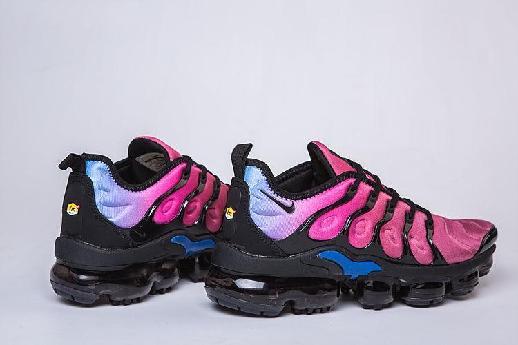 Nike Air VaporMax Plus 'Black Team Red Hyper Violet'