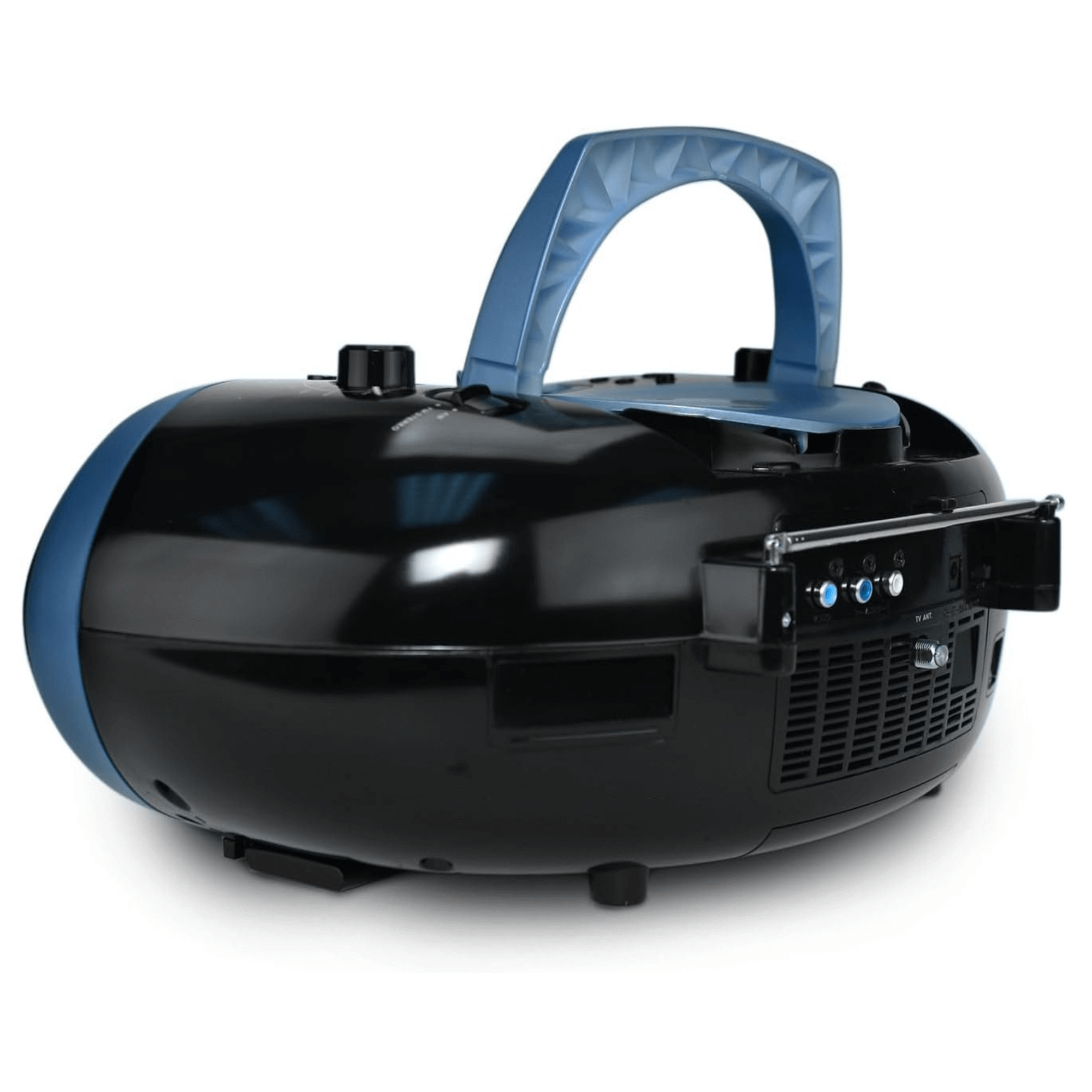 Emerson 7" Bluetooth DVD Boombox Blue - Refurbished