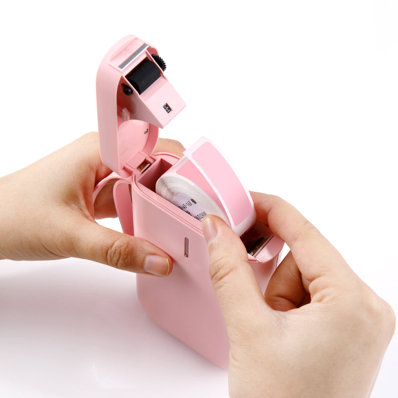 D11 Bluetooth Label Printer - Fast Printing for Home and Office Use
