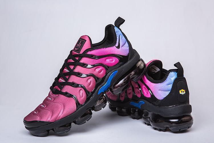 Nike Air VaporMax Plus 'Black Team Red Hyper Violet'
