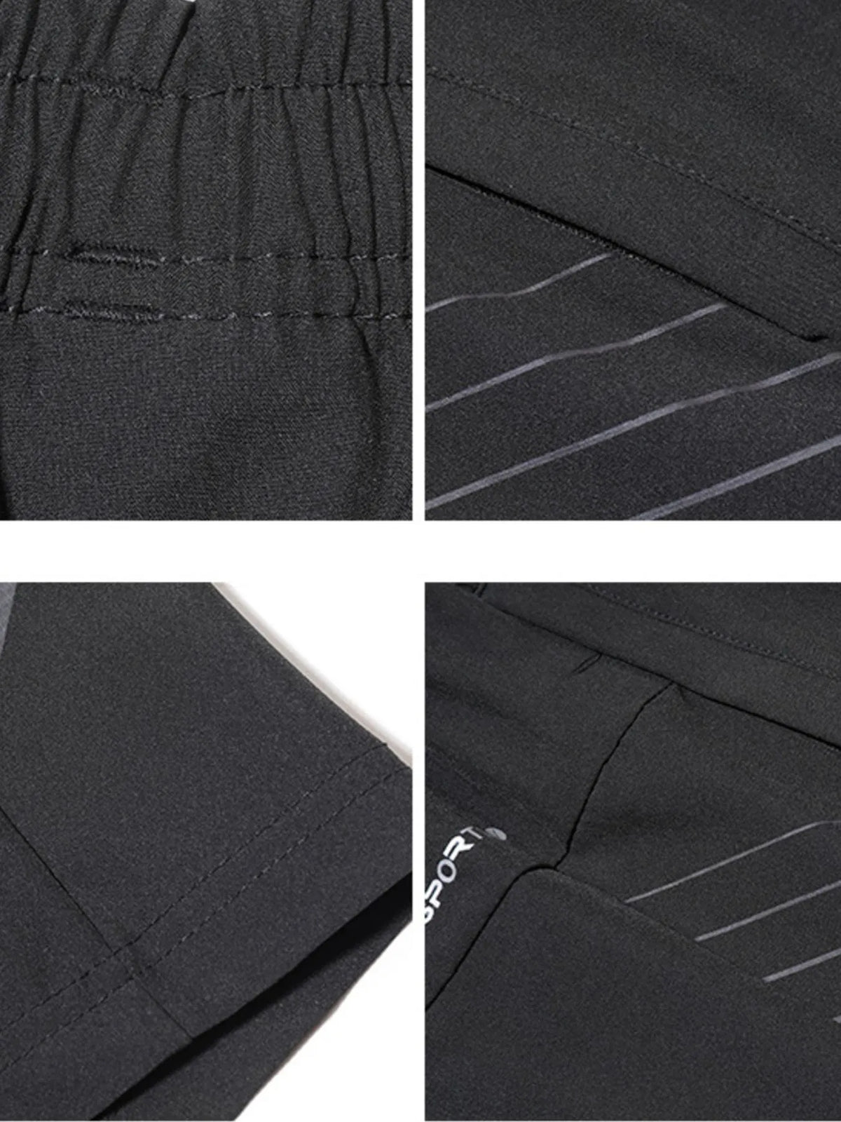 Men's Plus Size Drawstring Active Training Shorts