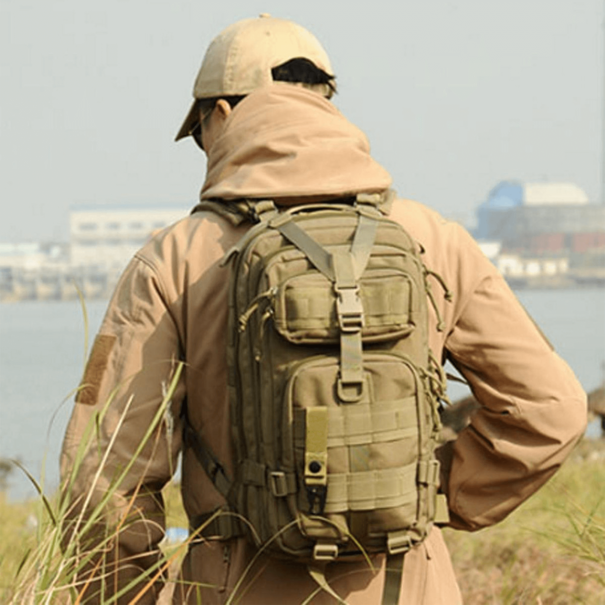 XGear Tactical Small 30L Tactical Backpack Survival Bag