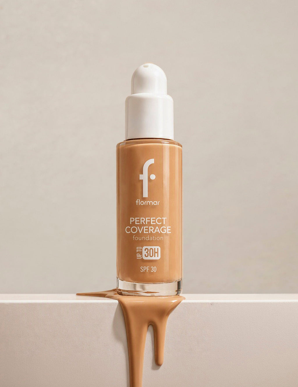 Flormar Perfect Coverage Foundation High Pigment SPF 30 30ml
