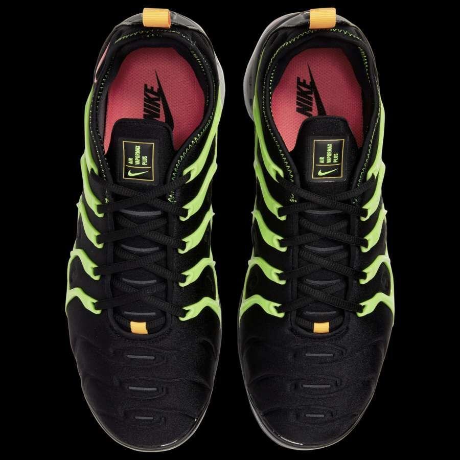 Nike Air VaporMax Plus 'Black Electric Green'