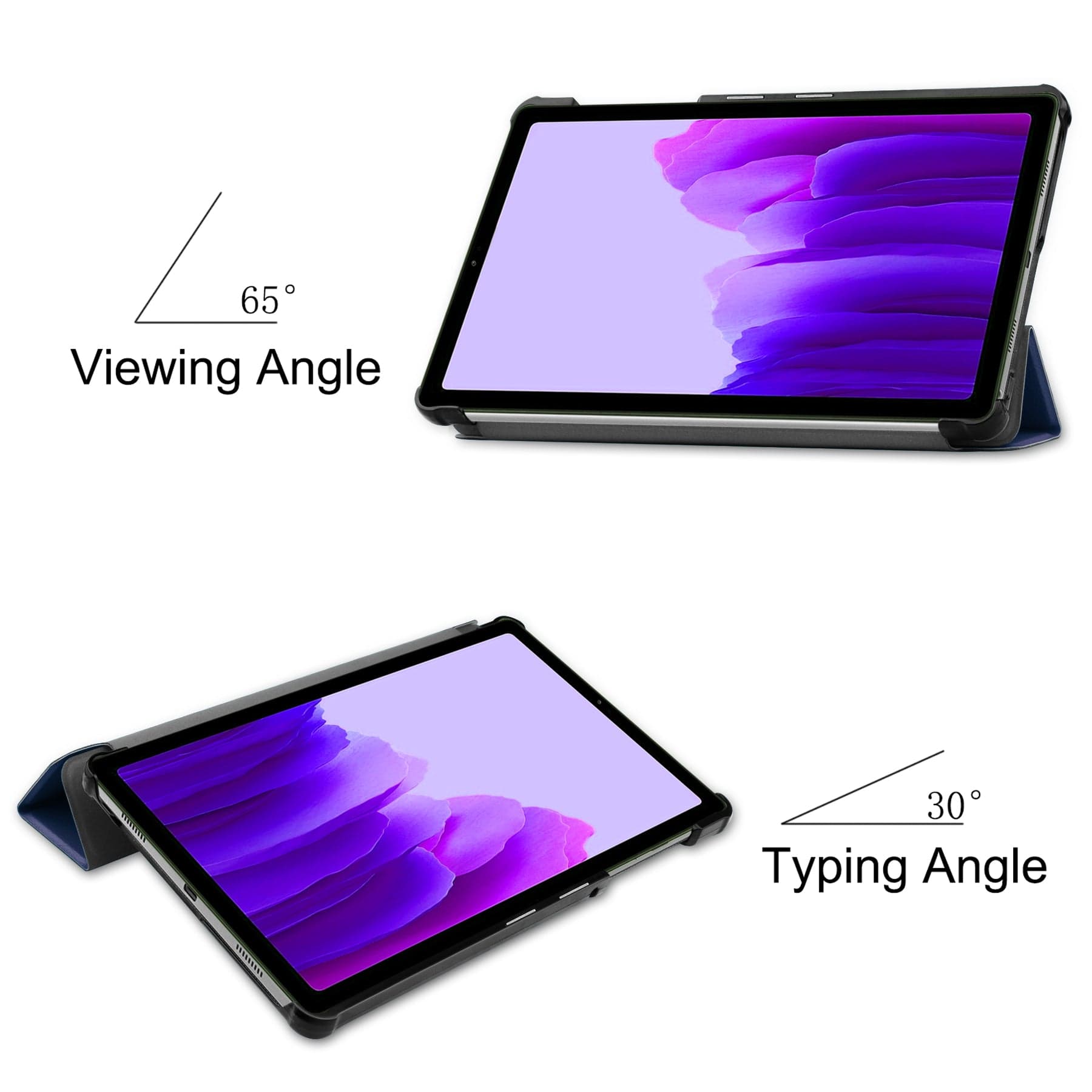 Indy Series Folio Case - Galaxy Tab A7 Lite