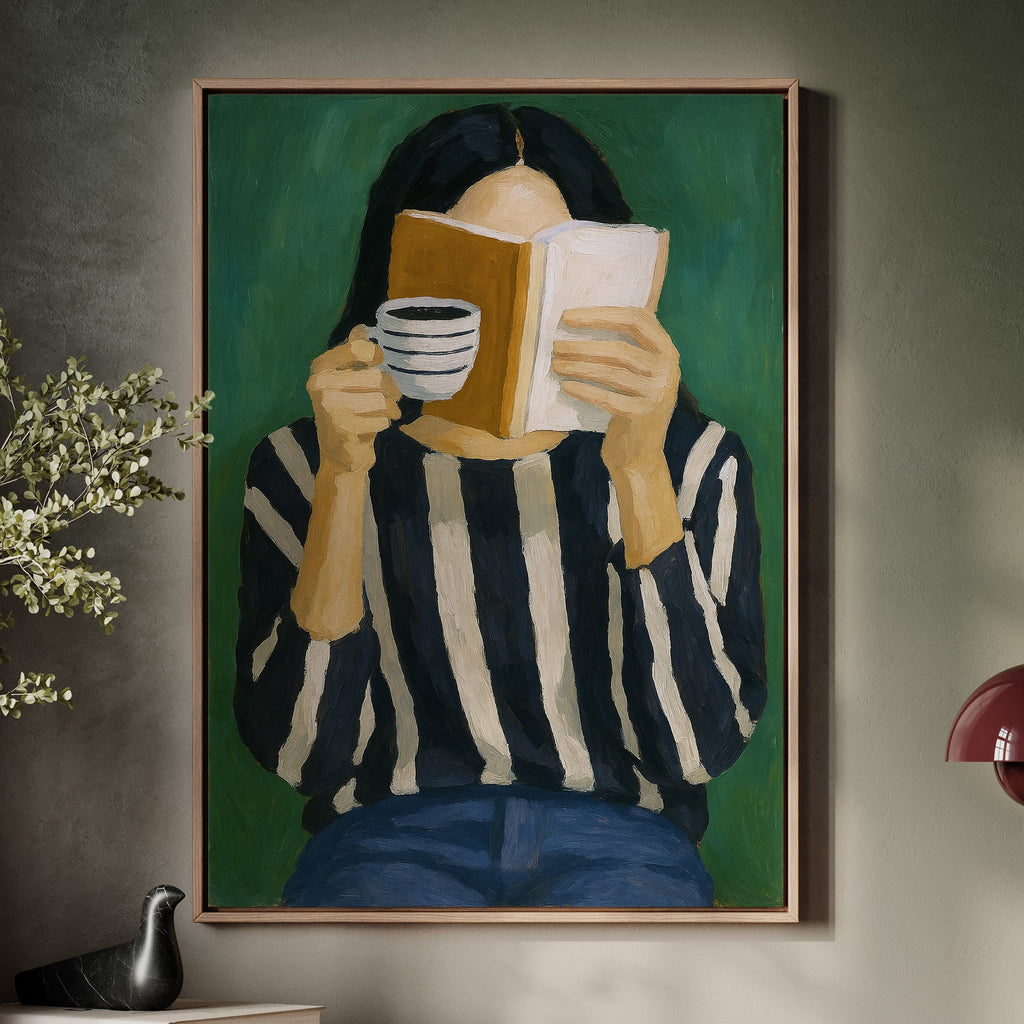 Chapter & Caffeine – A Love Story