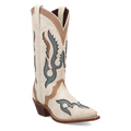Laredo Honky-Tonk Halo - Women's Leather Cowgirl Boots