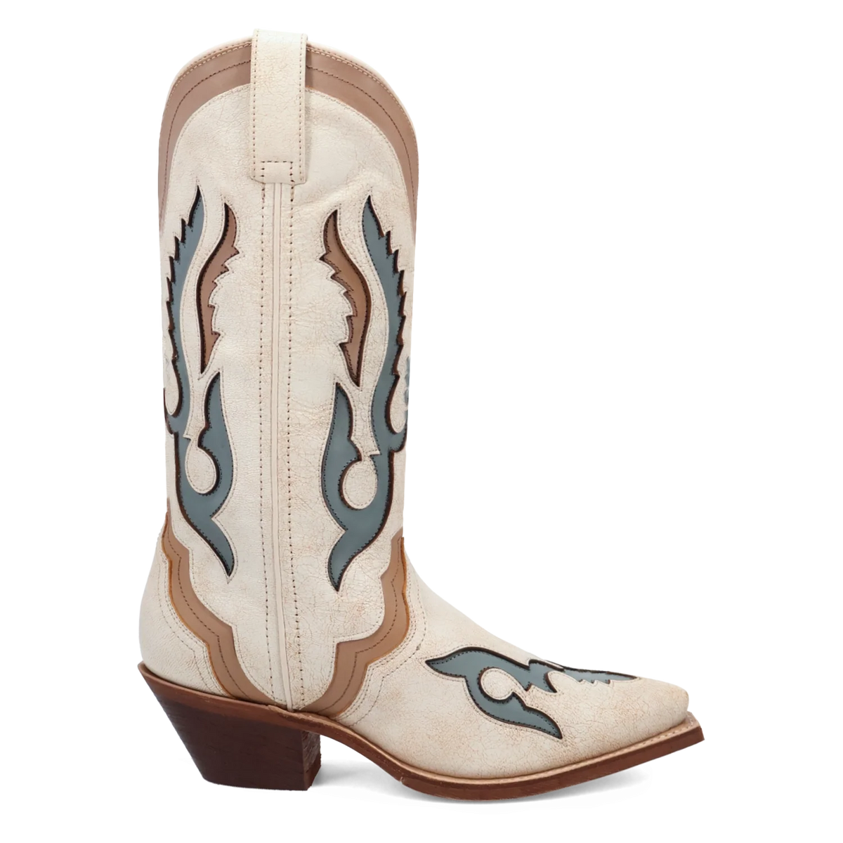 Laredo Honky-Tonk Halo - Women's Leather Cowgirl Boots