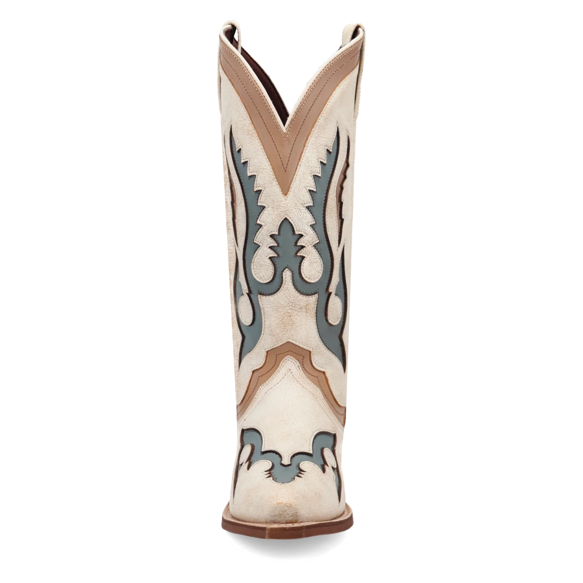 Laredo Honky-Tonk Halo - Women's Leather Cowgirl Boots