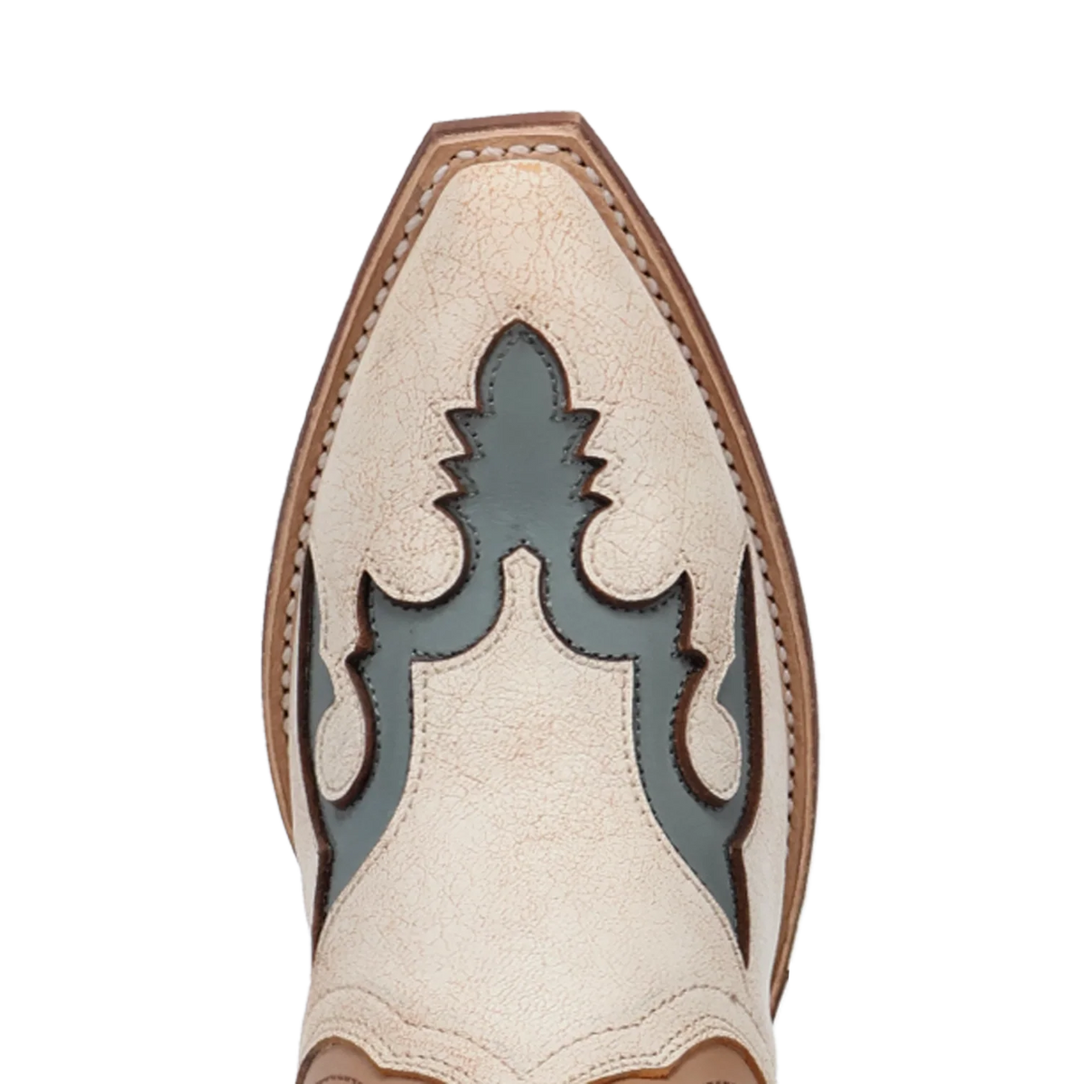 Laredo Honky-Tonk Halo - Women's Leather Cowgirl Boots
