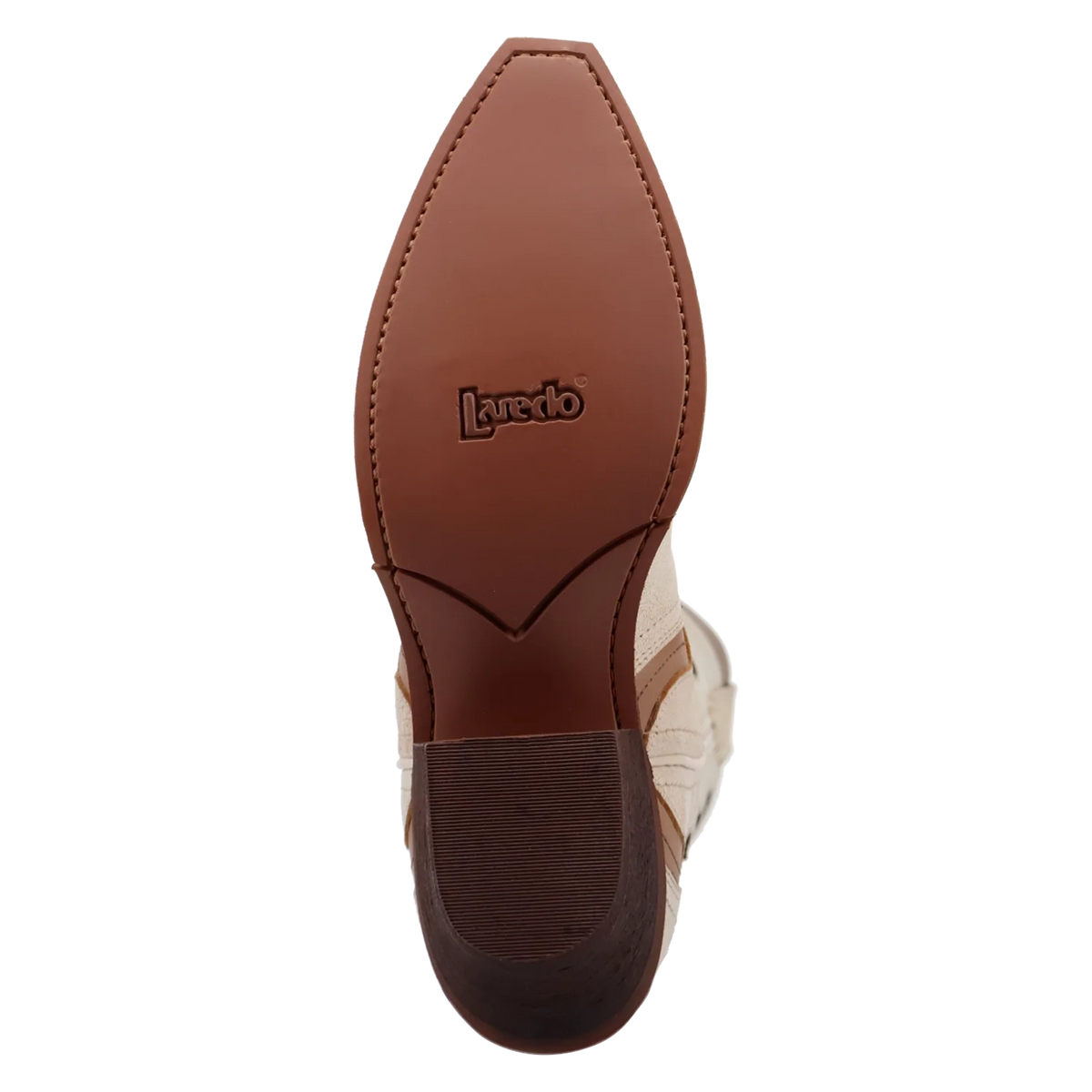 Laredo Honky-Tonk Halo - Women's Leather Cowgirl Boots
