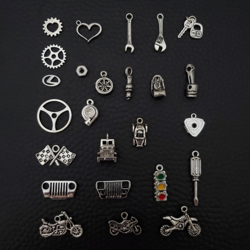 Car Part Nipple Rings