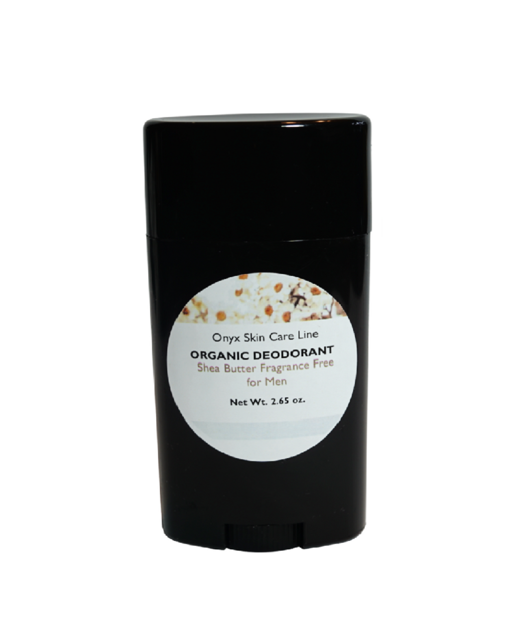 ORGANIC DEODORANT- FRAGRANCE FREE - FOR MEN ITEM