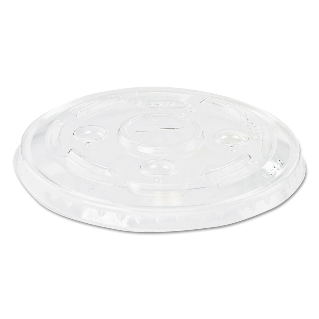 Dart Conex C-Cup Lids, Fits Plastic Cups, Fits 32 oz Cups, Clear, 50/Pack, 20 Packs/Carton