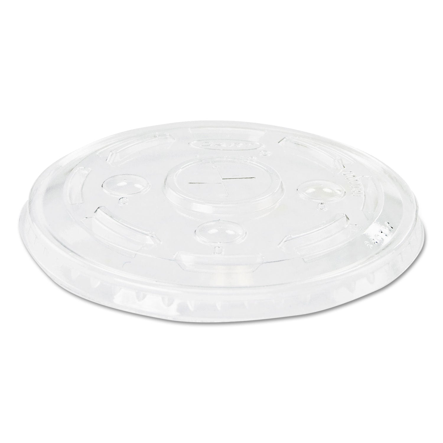 Dart Conex C-Cup Lids, Fits Plastic Cups, Fits 32 oz Cups, Clear, 50/Pack, 20 Packs/Carton