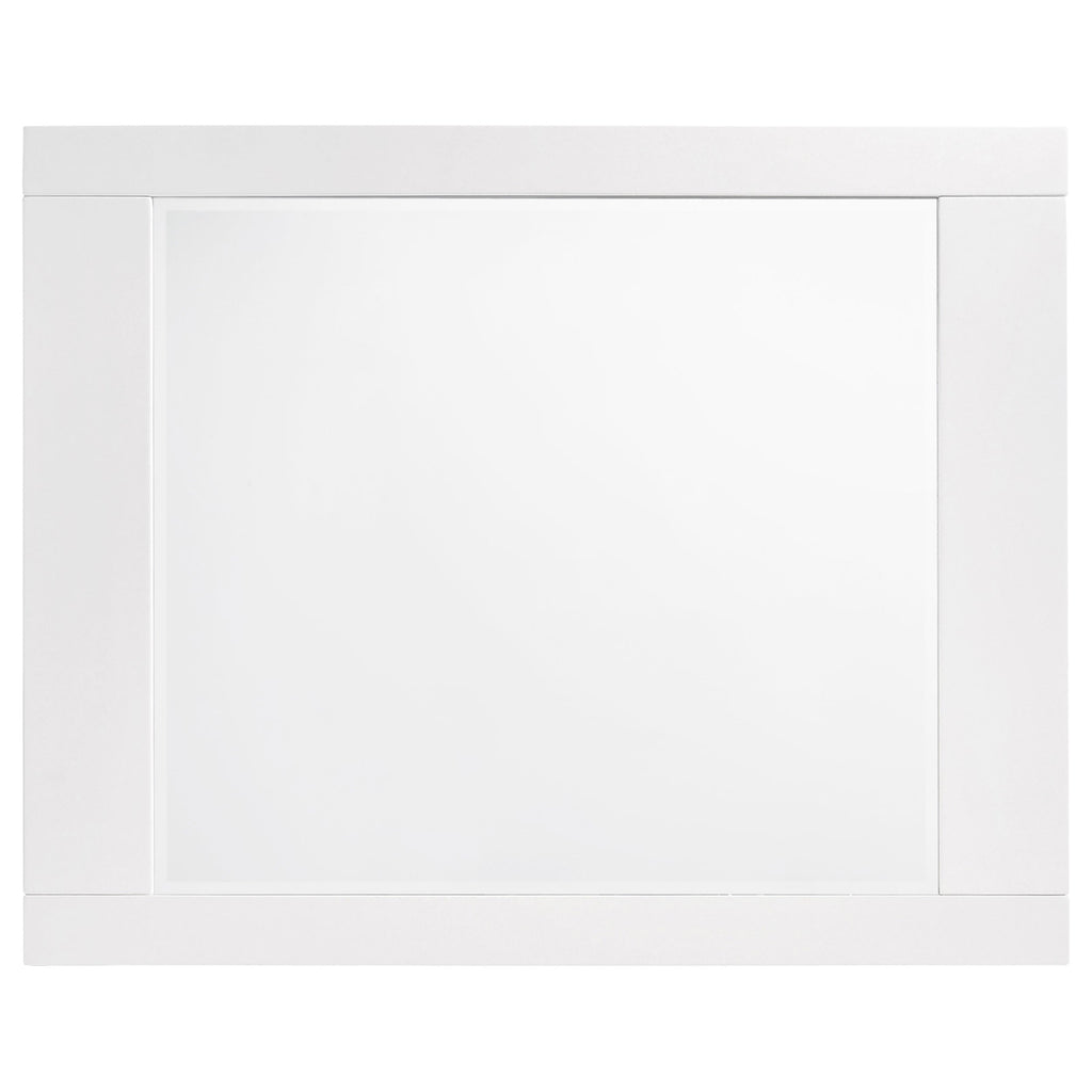 Felicity 4-piece Queen Bedroom Set White High Gloss