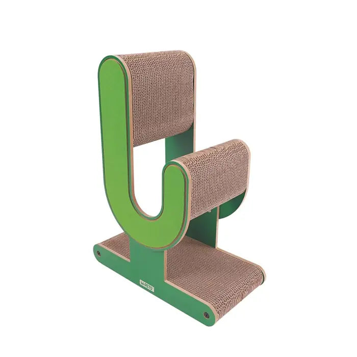 M-Pets Cactus Cat Scratcher Durable Corrugated Cardboard