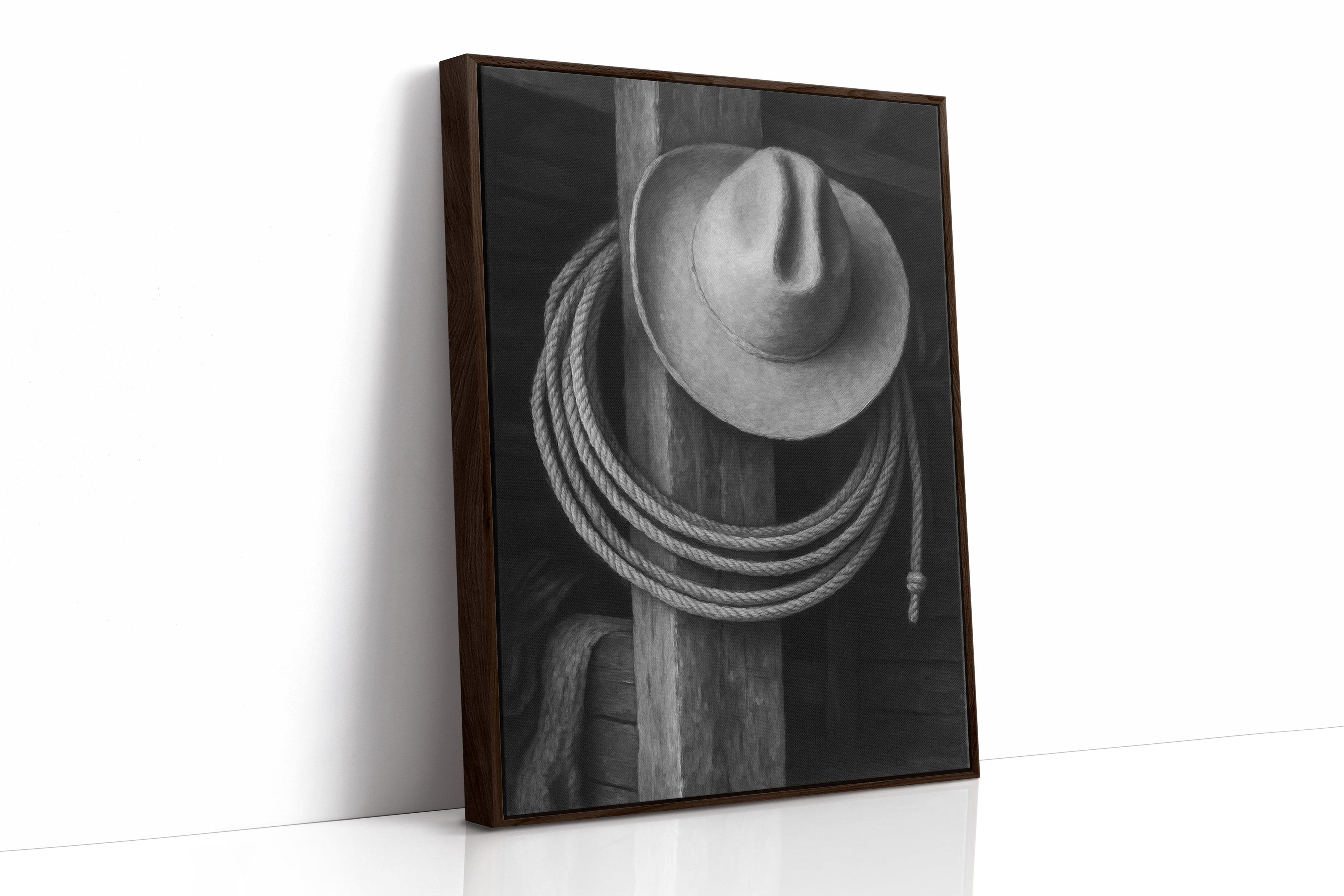 Cowboy Hat and Lasso