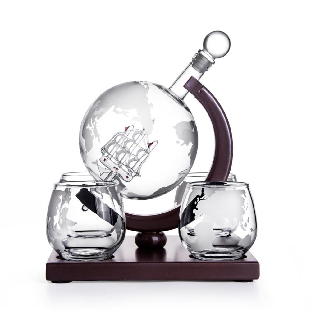 Glass Craft Wine Bottle – High Borosilicate | Multiple Styles & Capacities