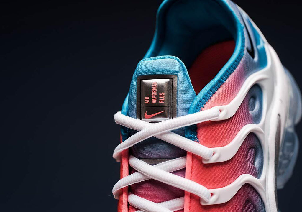 Nike Air VaporMax Plus 'Lava Glow Blue Lagoon'