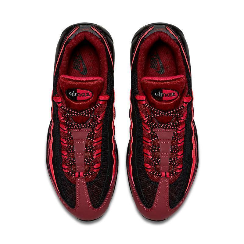 Air Max 95 'Team Red Black Uni Red'
