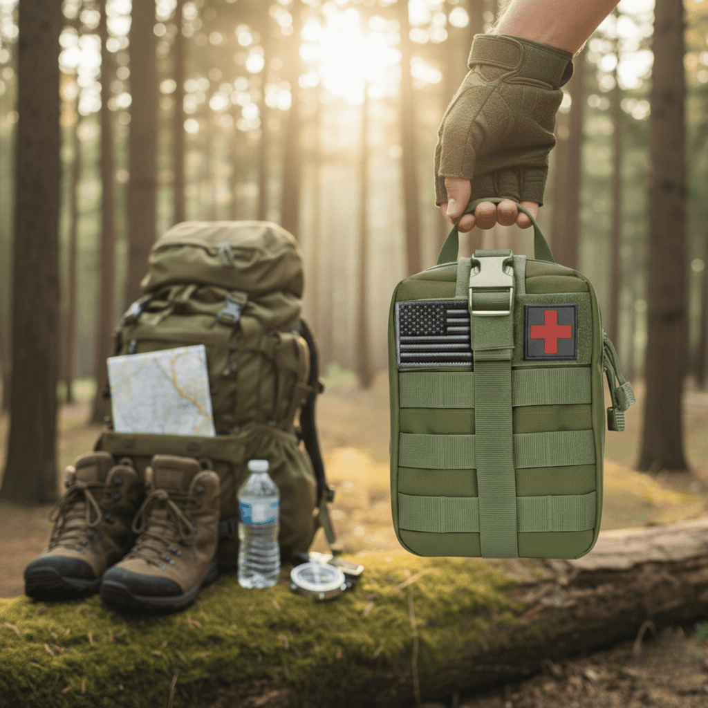 XGear Tactical Small Tactical First Aid Bag IFAK Pouch