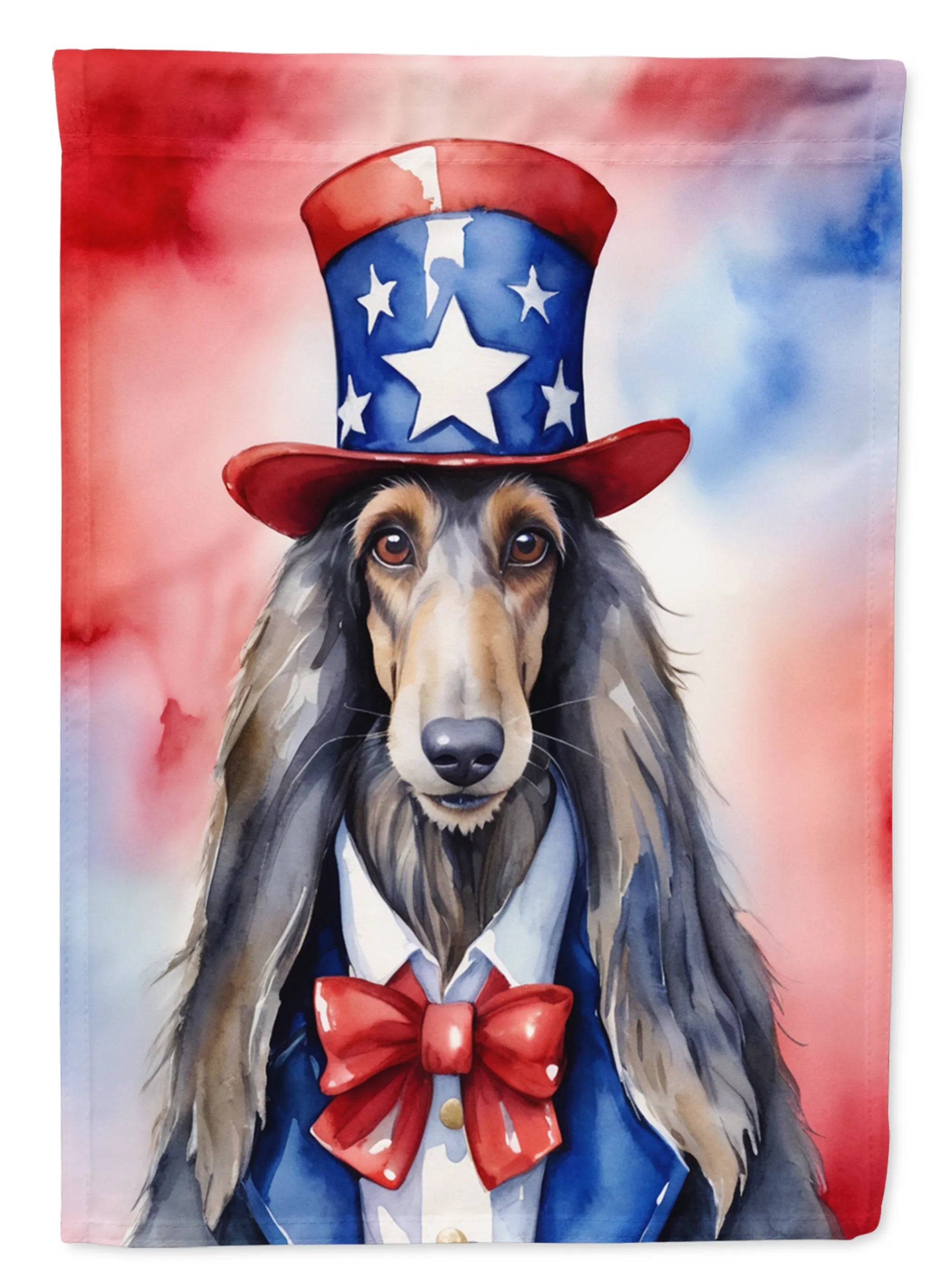 Patriotic American Decorative Flag - Size: GARDEN SIZE | Pack Of: 1 | Collection name: Patriotic american