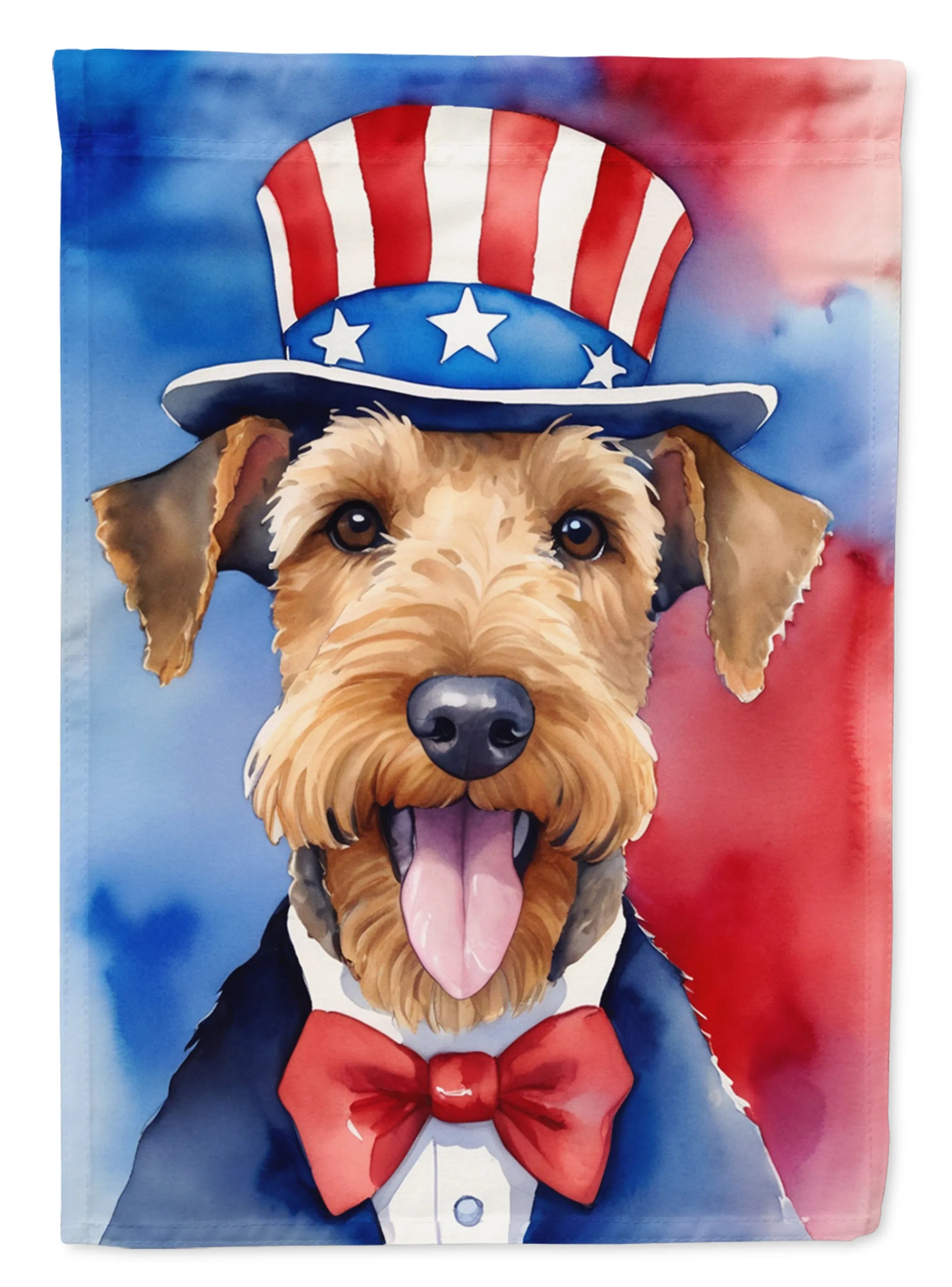 Patriotic American Decorative Flag - Size: GARDEN SIZE | Pack Of: 1 | Collection name: Patriotic american