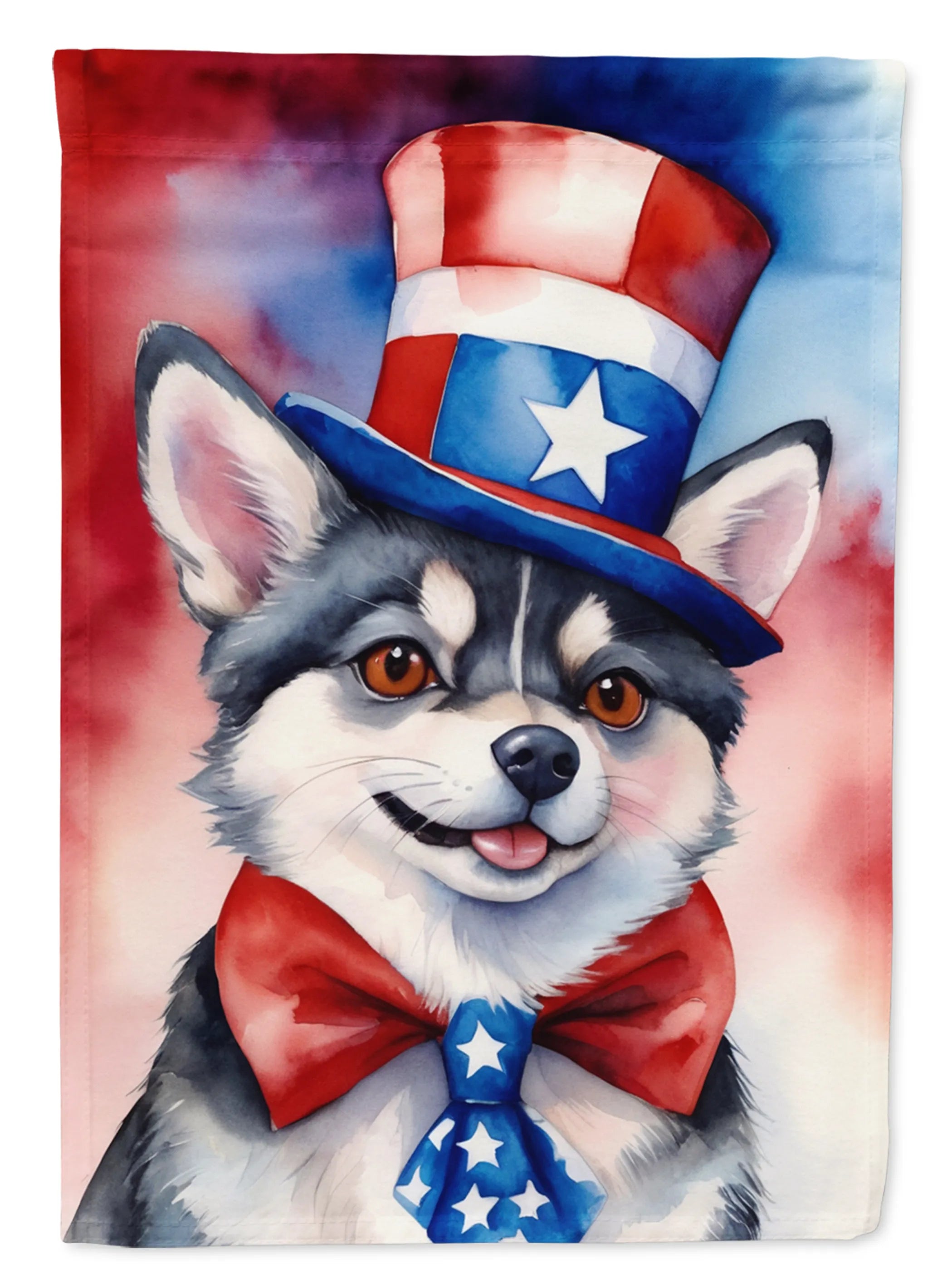 Patriotic American Decorative Flag - Size: GARDEN SIZE | Pack Of: 1 | Collection name: Patriotic american