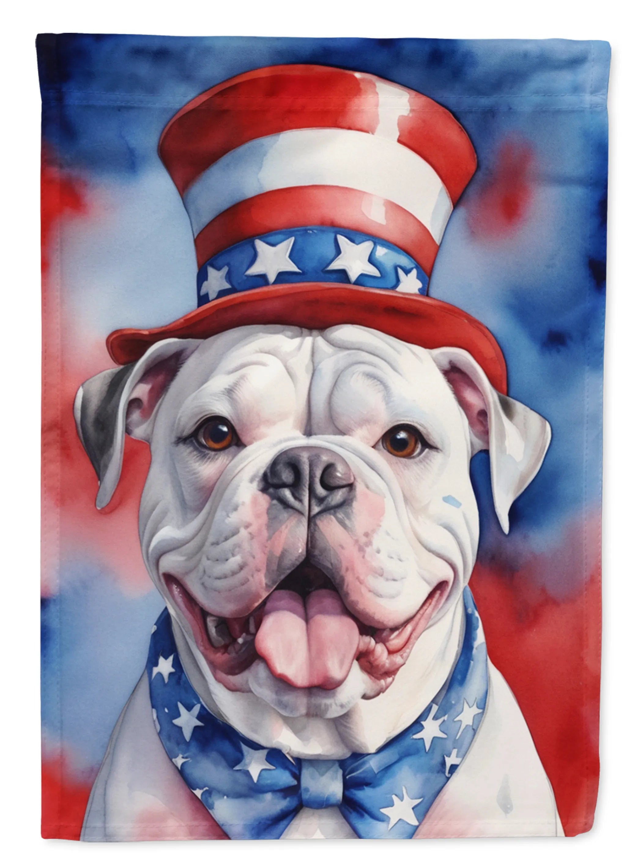 Patriotic American Decorative Flag - Size: GARDEN SIZE | Pack Of: 1 | Collection name: Patriotic american