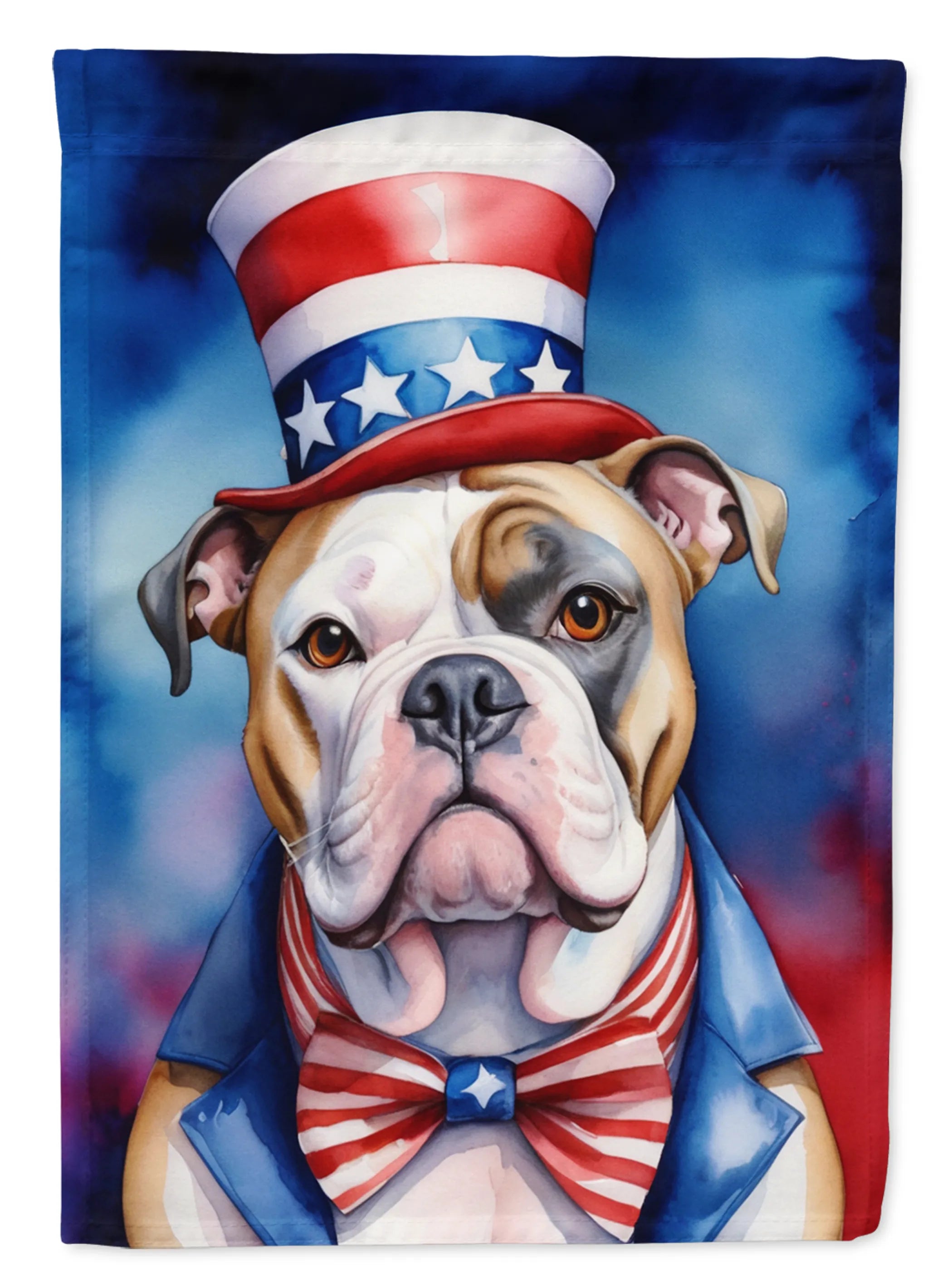 Patriotic American Decorative Flag - Size: GARDEN SIZE | Pack Of: 1 | Collection name: Patriotic american