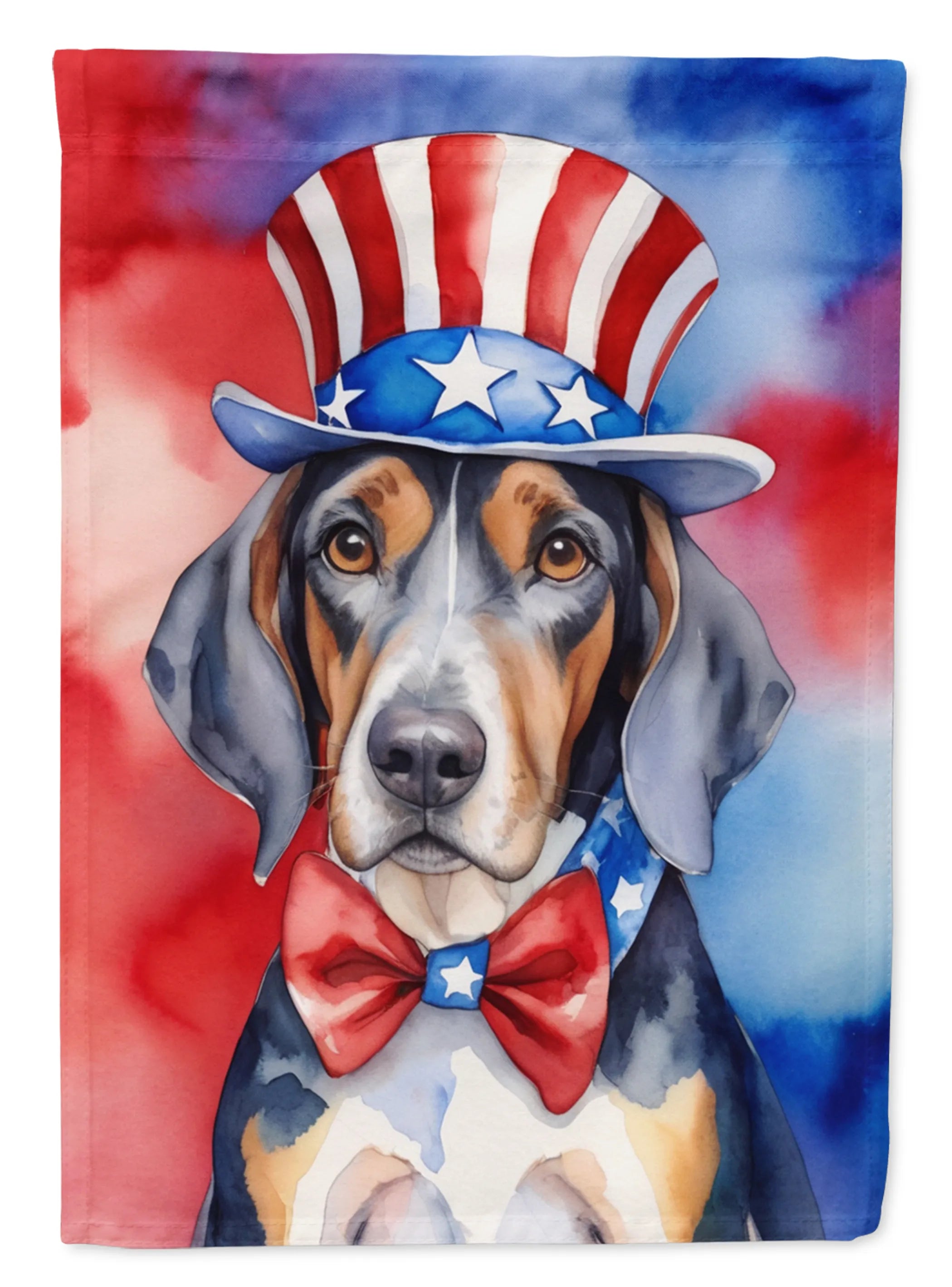 Patriotic American Decorative Flag - Size: GARDEN SIZE | Pack Of: 1 | Collection name: Patriotic american