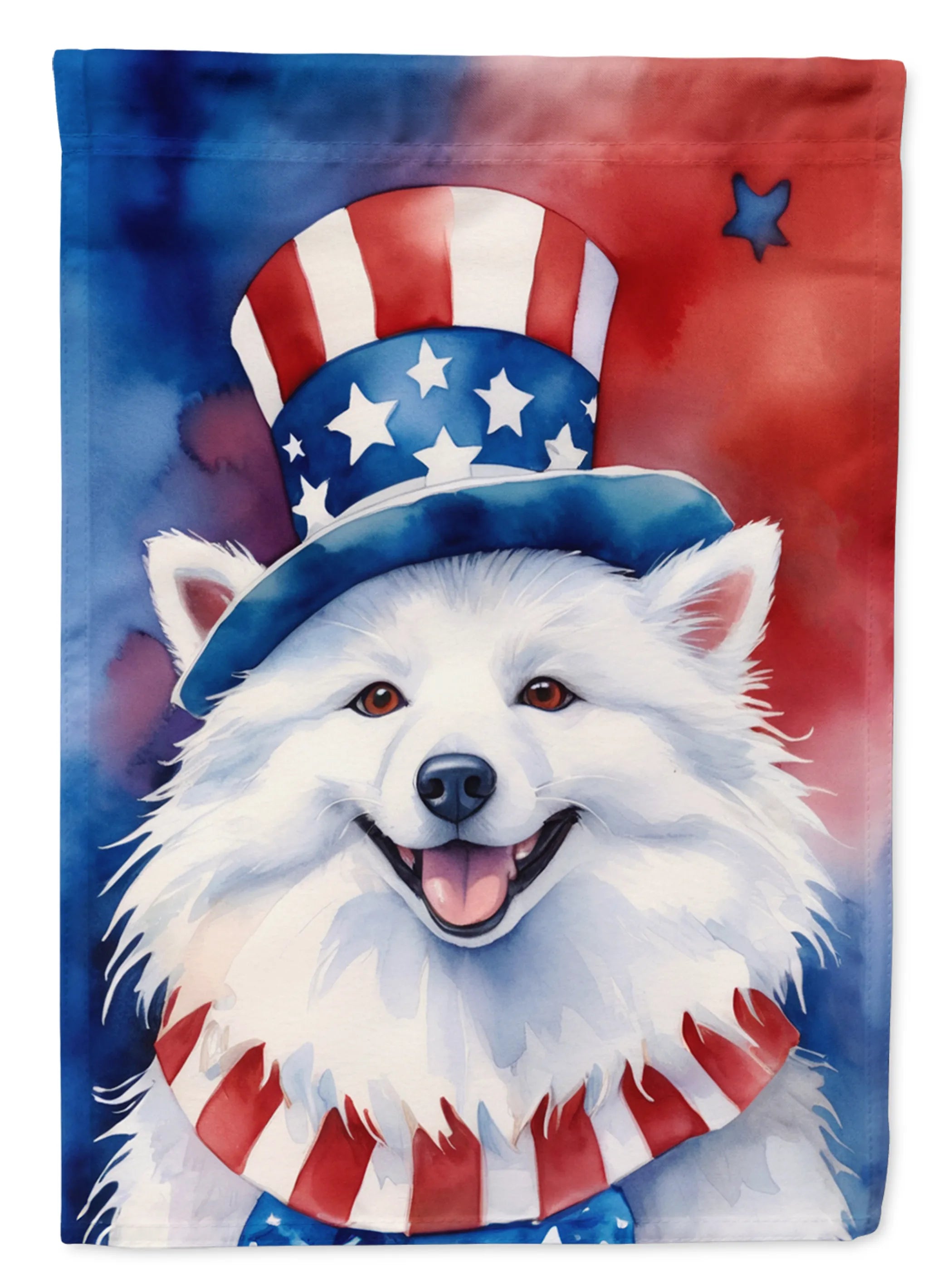 Patriotic American Decorative Flag - Size: GARDEN SIZE | Pack Of: 1 | Collection name: Patriotic american